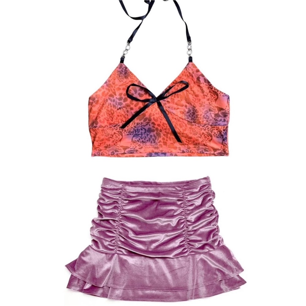 Smitten Kitten Rave/Club Outfit 😽💜 - New, Small